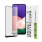 Folie de protectie Ecran Techsuit pentru Samsung Galaxy A22 5G A226, Sticla Securizata, Full Glue, 111D, Neagra