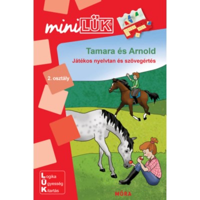 Tamara &amp;eacute;s Arnold - J&amp;aacute;t&amp;eacute;kos nyelvtan &amp;eacute;s sz&amp;ouml;veg&amp;eacute;rt&amp;eacute;s - MiniL&amp;Uuml;K foto