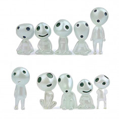 Set 10 figurine Fosforescente, Decorative, Alien Ghost