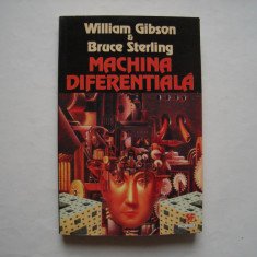 Machina diferentiala - William Gibson, Bruce Sterling