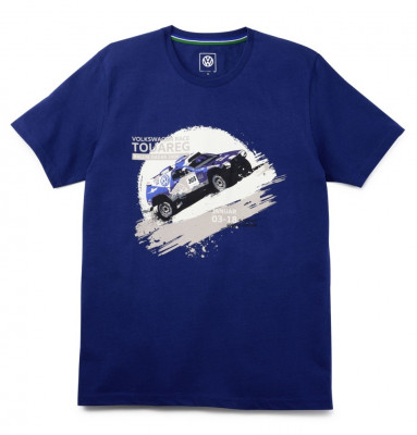 Tricou Barbati Oe Volkswagen Race Touareg Motorsport Marime M 5NG084200B 530 foto