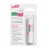 Cumpara ieftin Sebamed Sensitive Skin, Balsam dermatologic pentru buze SPF 30, 4.8ml