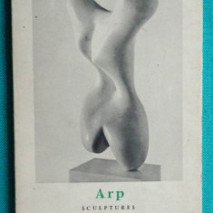 Jean ( Hans ) Arp – Sculptures ( album arta Dada )