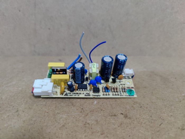 placa electronica Combina frigorifica Beko DBK 386 WDR+ / C73