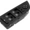 Comutator macara geam Bmw Seria 3 E90, E91 2005-, Negru, NTY EWS-BM-002