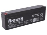 Baterie plumb-acid 12V 2,3Ah AGM fără &icirc;ntreținere