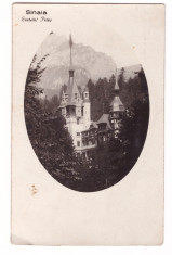 SINAIA-CASTELUL PELES-CARTE POSTALA ANII 30 foto