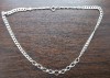 (93) LANTISOR DIN ARGINT, DAMA, 3 TIPURI DE MODELE, VINTAGE. 25,83 GRAME