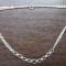 (93) LANTISOR DIN ARGINT, DAMA, 3 TIPURI DE MODELE, VINTAGE. 25,83 GRAME