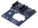 Intel Joule Click Shield Multiadaptor MikroBUS 2 Soclu Conectori de Extensie