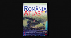 Romania - Atlas geografic scolar foto