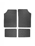Set covorase auto din cauciuc tip tavita pentru Dacia Spring 2021- Electric 4 Pcs