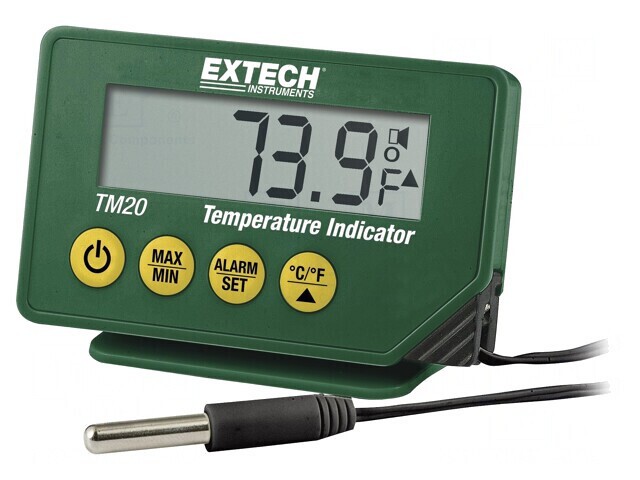 Termometru digital LCD -40&divide;70&deg;C IP65 TM20