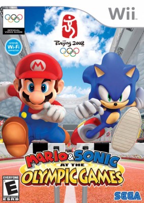 Joc Wii Mario and Sonic at the Olympic Games Beijing 2008 original Nintendo foto