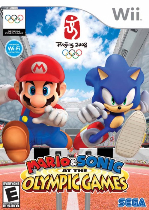 Joc Wii Mario and Sonic at the Olympic Games Beijing 2008 original Nintendo
