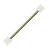 Cumpara ieftin Conector dublu cu fir, 3 pini, 10cm