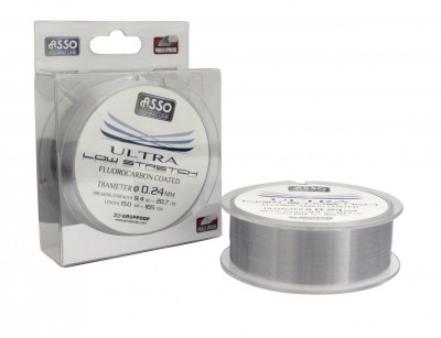 Asso Ultra Low Stretch Line 150m 0,24mm foto