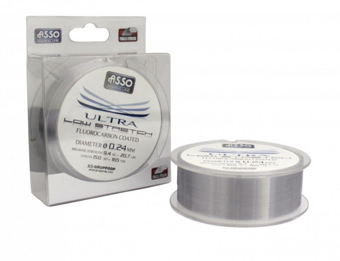 Asso Ultra Low Stretch Line 150m 0,24mm