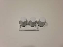 SET BUTON MASINA DE SPALAT VASE BOSCH 00614989 foto