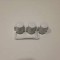 SET BUTON MASINA DE SPALAT VASE BOSCH 00614989
