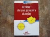 REZULTATE DIN TEORIA GEOMETRICA A FUNCTIILOR de SZASZ ROBERT , 2009