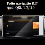 Folie sticla securizata navigatie 8.3&rdquo; Audi Q5L 2017-2020