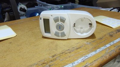 Priza programabila digitala #A7030 foto