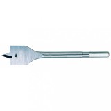 Burghiu plat pentru lemn Raider, coada hex 1/4, diametru 30 mm