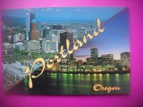HOPCT 7641 PORTLAND OREGON -SUA-AMERICA DE NORD -CIRCULATA, Printata