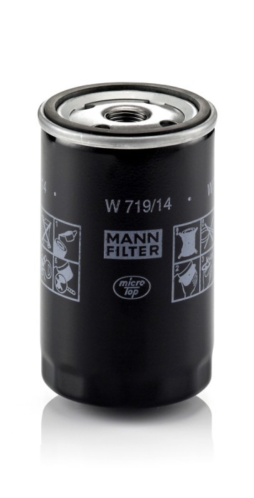 MANN-FILTER W 719/14 Filtru ulei