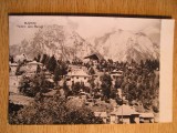 QW23 B - Carte postala - tematica turism - vedere - Romania - Busteni 14, Necirculata, Fotografie