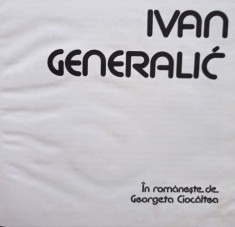 Nebojsa Tomasevic - Ivan Generalic (Editia: 1982) foto