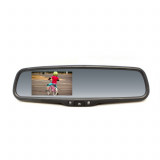 Oglinda retrovizoare interioara cu Display si sistem antiorbire pentru Bmw Citroen C3 C5 C8 Peugeot 308 3008 5008 Volvo V50 V70 C30 XC70 Kft Auto, AutoLux