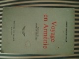 Ossip Mandelstam Voyage an Armenie