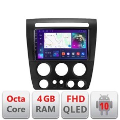 Navigatie Hummer H3 Android Ecran QLED octa core 4+64 carplay android auto KIT-H3+EDT-E309V3 CarStore Technology