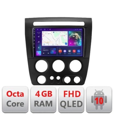 Navigatie Hummer H3 Android Ecran QLED octa core 4+64 carplay android auto KIT-H3+EDT-E309V3 CarStore Technology foto