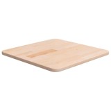 Cumpara ieftin Blat de masa patrat, 40x40x1,5 cm, lemn masiv stejar netratat