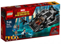 LEGO Marvel Super Heroes - Atacul luptatorului regal 76100 foto