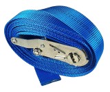 Chinga ancorare o parte, 35mm, 5m, albastru, 1000/2000 daN, STF 200 daN ProAdvanced PowerfulTools