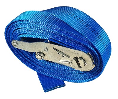 Chinga ancorare o parte, 35mm, 5m, albastru, 1000/2000 daN, STF 200 daN ProAdvanced PowerfulTools foto