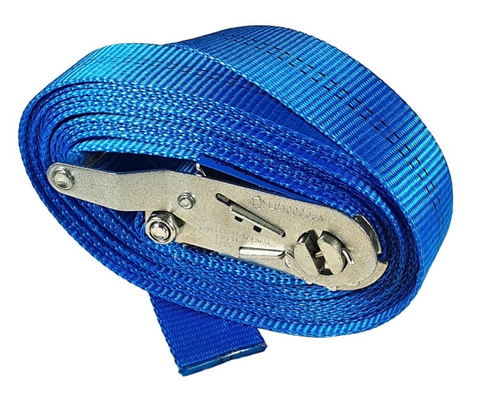 Chinga ancorare o parte, 35mm, 5m, albastru, 1000/2000 daN, STF 200 daN ProAdvanced PowerfulTools