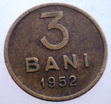1.043 ROMANIA RPR 3 BANI 1952