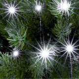 Ghirlanda microLED, 20 microLED alb rece