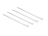 KABELBINDER TRANSPARENT L 200 X B 3,6 MM 100 ST&Uuml;CK 18606 DELOCK