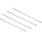 KABELBINDER TRANSPARENT L 200 X B 3,6 MM 100 ST&Uuml;CK 18606 DELOCK