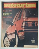 AUTOTURISM , REVISTA EDITATA DE FEDERATIA AUTOMOBIL CLUB ROMAN , NR. 2 , 1991