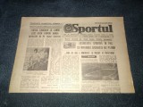 ZIARUL SPORTUL 12 IULIE 1984