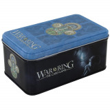 Cutie Depozitare Metalica si Sleeve-uri War of the Ring The Card Game - Free Peoples, Lord Of The Rings