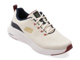 Cumpara ieftin Pantofi sport SKECHERS albi, VAPOR FOAM, din material textil