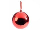 Cumpara ieftin Set 10 ornamente brad Craciun rosii 10 cm